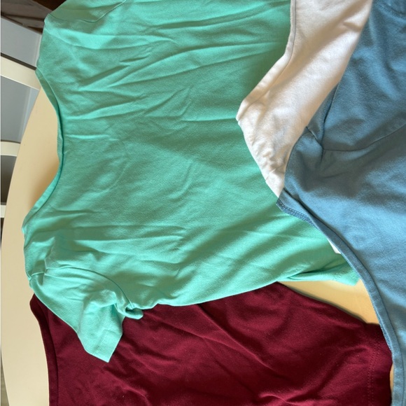 Six Wild Fable Crop Top Tees - Picture 9 of 9